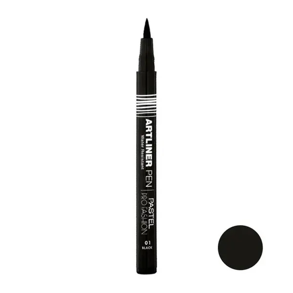 خط چشم ماژیکی پاستل مدل ARTLINER کد 01 - 2