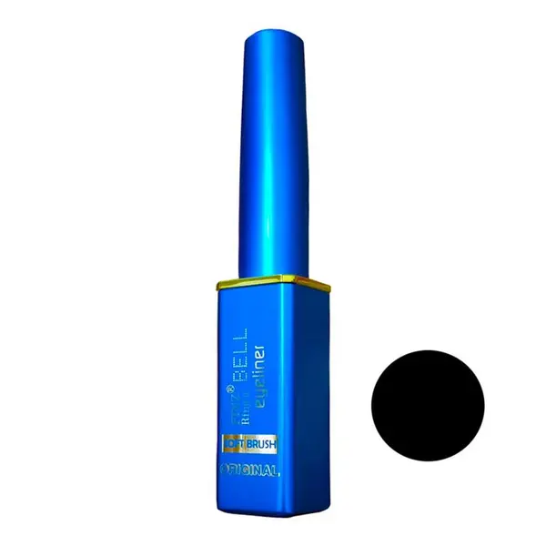 خط چشم مویی پوکه فلزی بل Bell soft brush eyeliner - 2