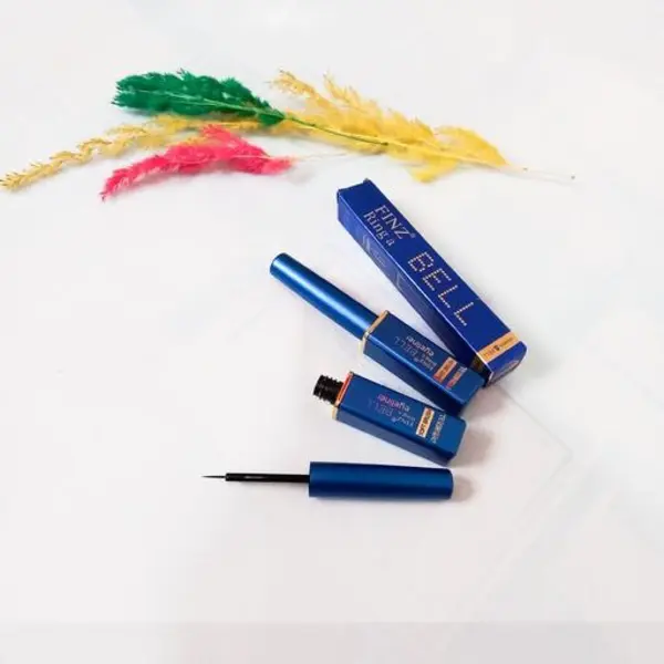 خط چشم مویی پوکه فلزی بل Bell soft brush eyeliner - 5