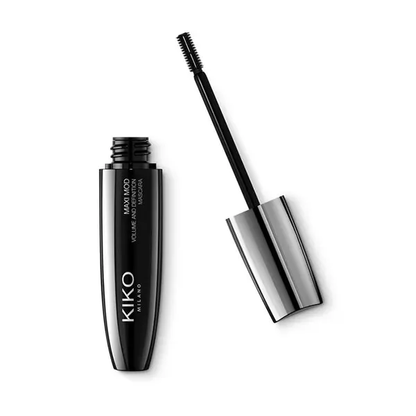 ریمل چشم حجم دهنده مکسی مود برس باریک کیکو میلانو black - 3