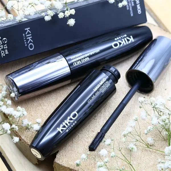 ریمل چشم حجم دهنده مکسی مود برس باریک کیکو میلانو black - 2