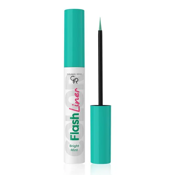 خط چشم رنگی فلش گلدن رز اصل BRIGHTMINT-101 - 6