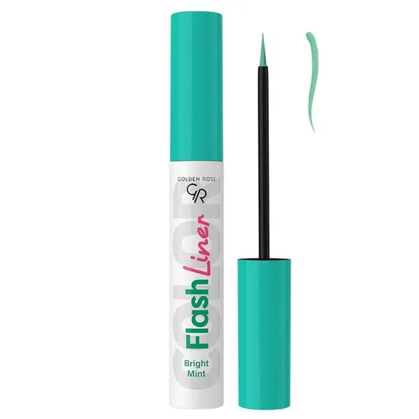 خط چشم رنگی فلش گلدن رز اصل BRIGHTMINT-101 - 2