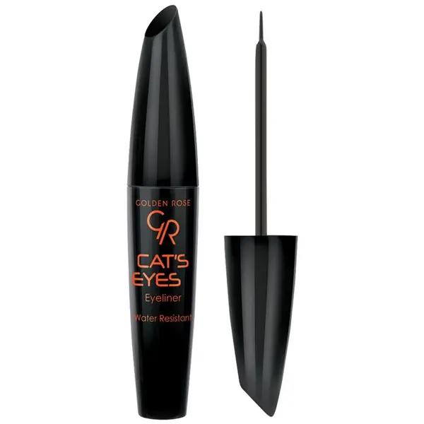 خط چشم گلدن رز مدل cats eyes - 5