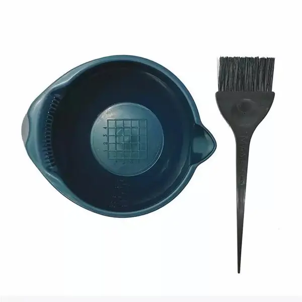 برس رنگ مو مدل E-01 به همراه کاسه رنگ مو مدل F-01 - 3