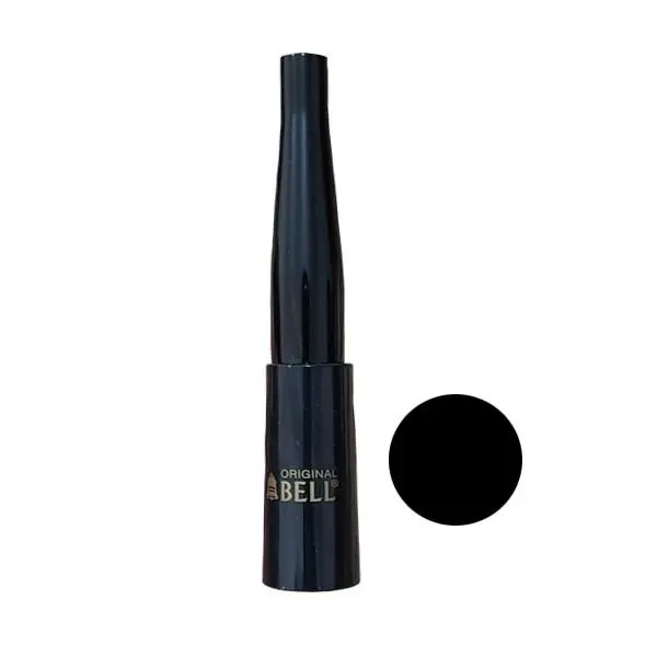 خط چشم ماژیکی بل مشکی eyelinner soft brush bell - 2
