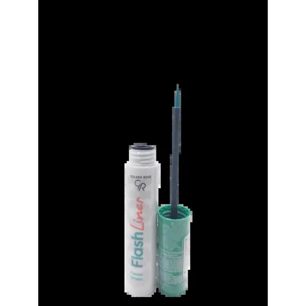 خط چشم سبز جنگلی گلدن رز FLASH Liner GOLDEN ROSE - 2