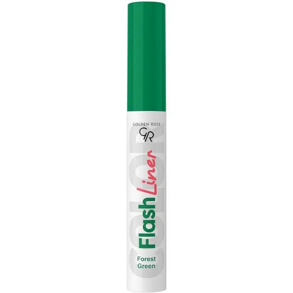خط چشم رنگی سبز فلش گلدن رز FOREST GREEN-102) - 4