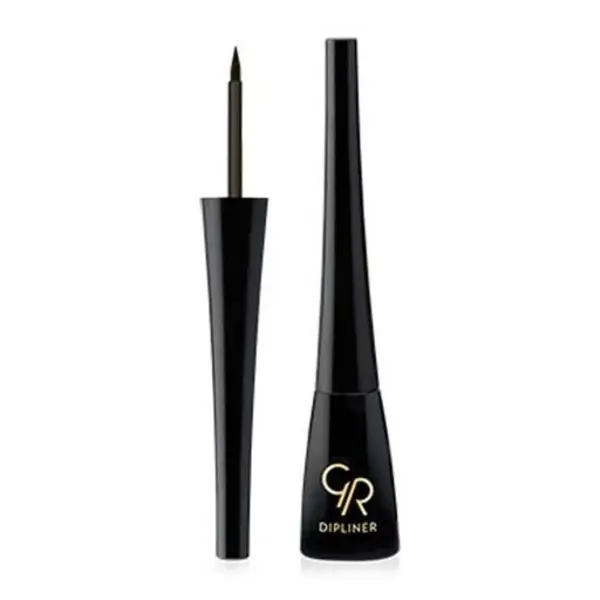 خط چشم کوزه ای گلدن رز مدل دیپ لاینر (GOLDEN ROSE ) - 3