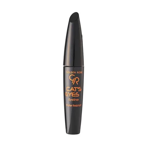 خط چشم گربه ای مات آبی  گلدن رز Golden Rose - 3