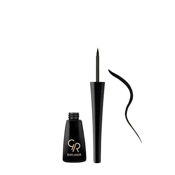 خط چشم نمدی گلدن رز Golden Rose مدل Dipliner Black - 2