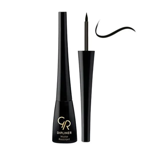 خط چشم کوزه ای گلدن رز مدل دیپ لاینر (GOLDEN ROSE ) - 2