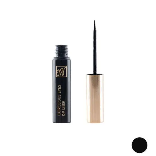 خط چشـم مای با اپلیکاتور ماژیکی Gorgeous Eyes My Dip Liner - 2