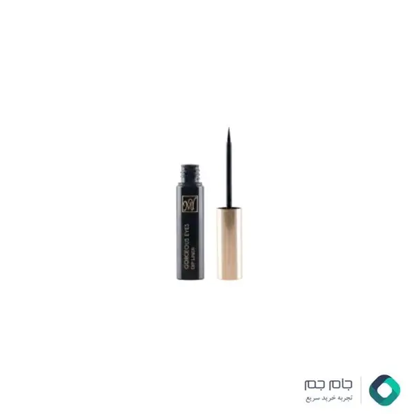 خط چشـم مای با اپلیکاتور ماژیکی Gorgeous Eyes My Dip Liner - 3