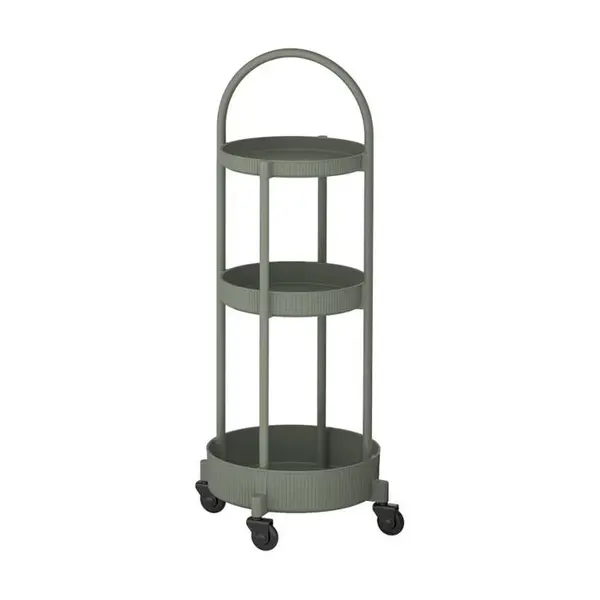ترولی چرخ‌دار سبز ایکیا JUTTERSBO - 2