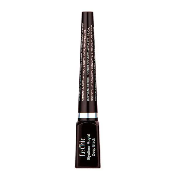 خط چشم کوزه ای لچیک ضد آب Le chic eyeliner deep black - 2