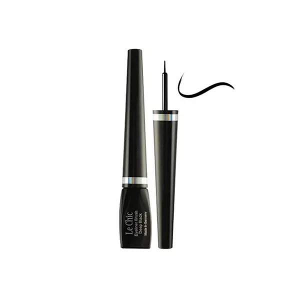 خط چشم کوزه ای لچیک ضد آب Le chic eyeliner deep black - 6