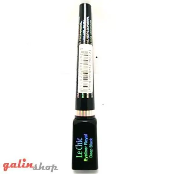 خط چشم کوزه ای لچیک ضد آب Le chic eyeliner deep black - 5