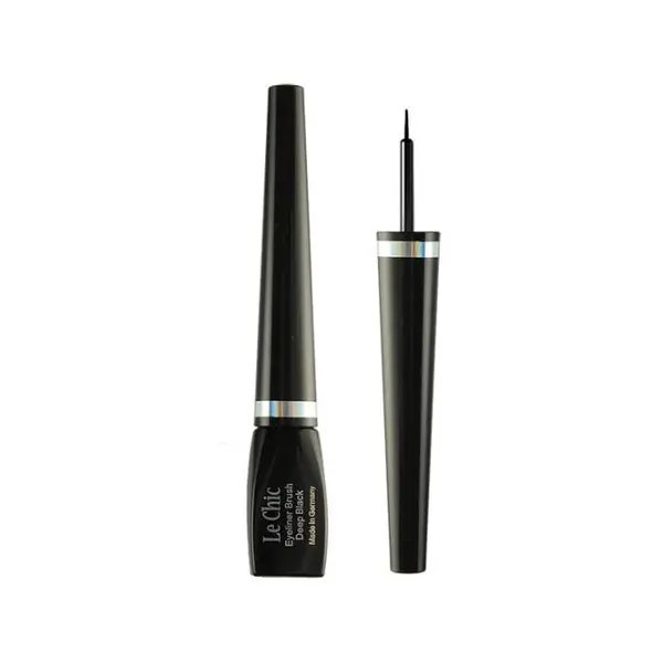 خط چشم کوزه ای لچیک ضد آب Le chic eyeliner deep black - 4