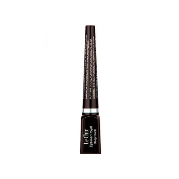 خط چشم کوزه ای لچیک ضد آب Le chic eyeliner deep black - 3