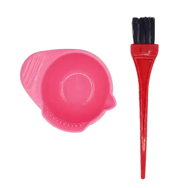 کاسه رنگ ابرو کد mk671 به همراه برس رنگ ابرو - 2