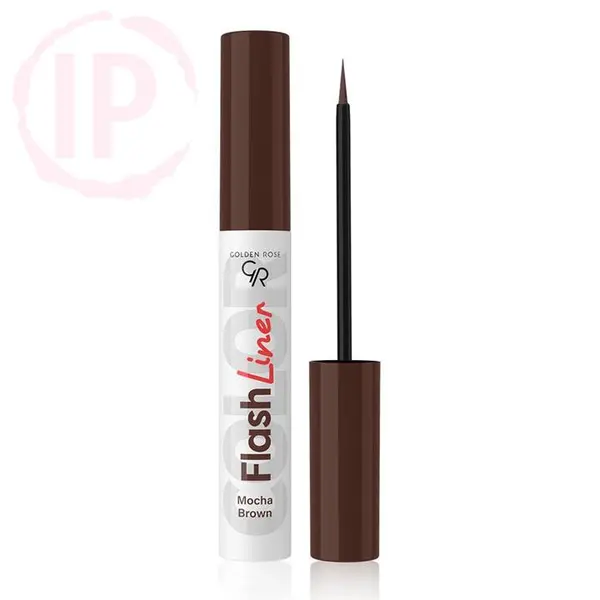 خط چشم رنگی قهوه ایی فلش گلدن رز  MOCHA BROWN 108 - 5