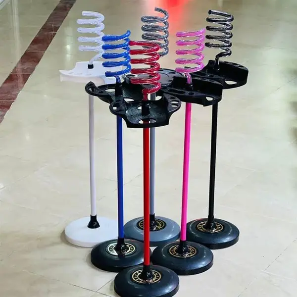 پایه سشوار ایستاده گرد - 2
