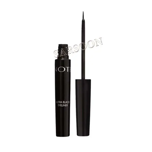 خط چشم مویی نوت سری Note Ultra Black Dip Liner - 3