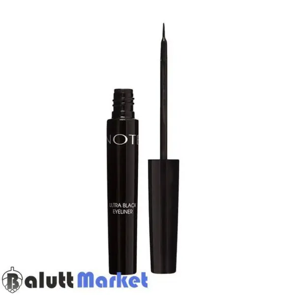 خط چشم مویی نوت سری Note Ultra Black Dip Liner - 5