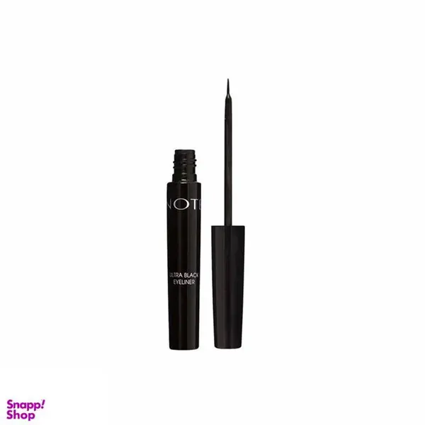 خط چشم مویی نوت سری Note Ultra Black Dip Liner - 4