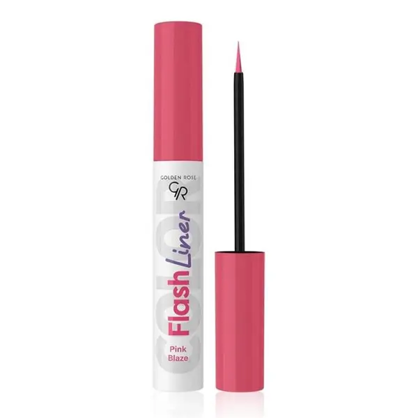 خط چشم رنگی صورتی گلدن رز PINK BLAZE 105 - 2
