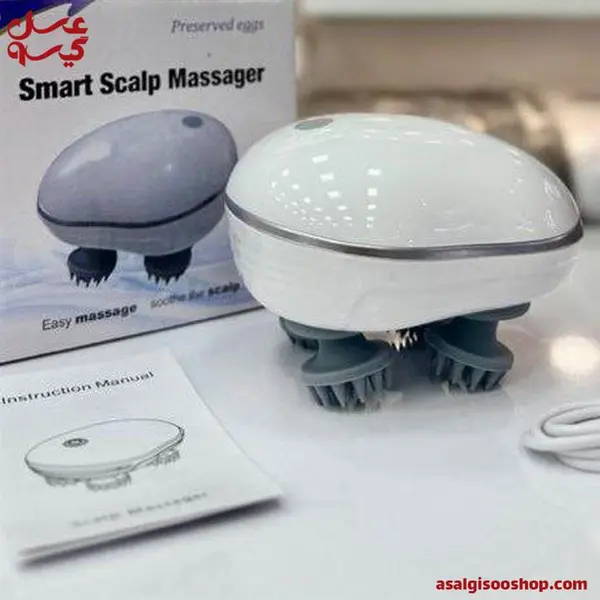 ماساژور کف سر اسکالپ scalp-کد1451