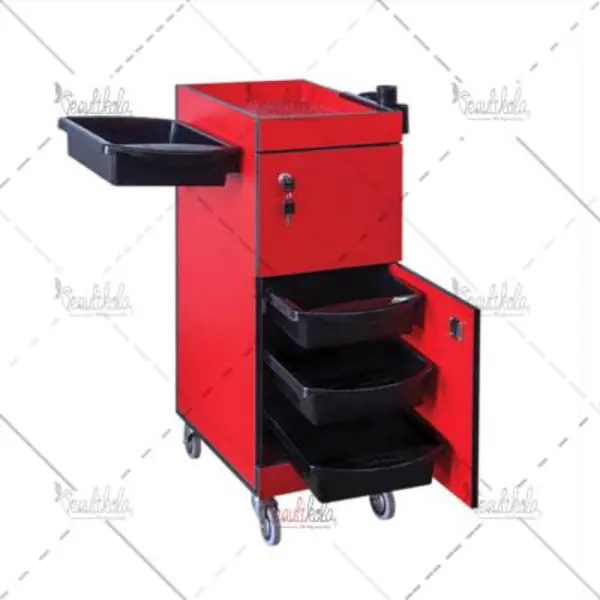 میز ترولی آرایشگاهی صنعت نواز مدل SN-2015 - 3