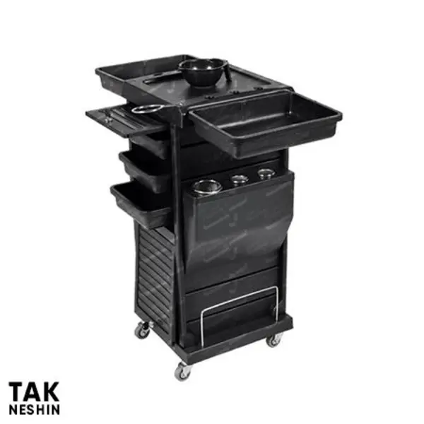 میز ترولی آرایشگاهی صنعت نواز مدل SN-2018 - 3