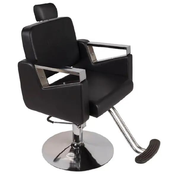 صندلی آرایشگاهی پدالی صنعت نواز مدل SN-6873 - 4