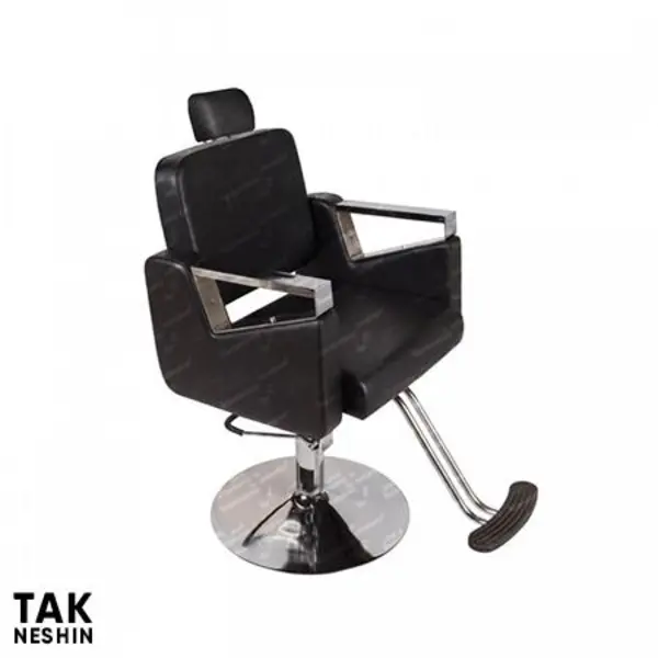 صندلی آرایشگاهی پدالی صنعت نواز مدل SN-6873 - 3