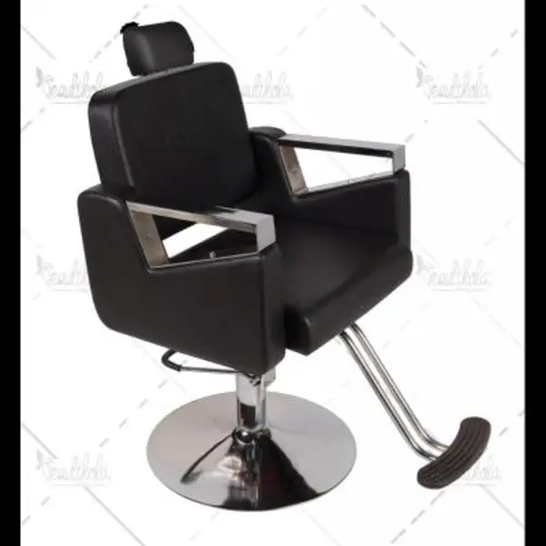 صندلی آرایشگاهی پدالی صنعت نواز مدل SN-6873 - 2