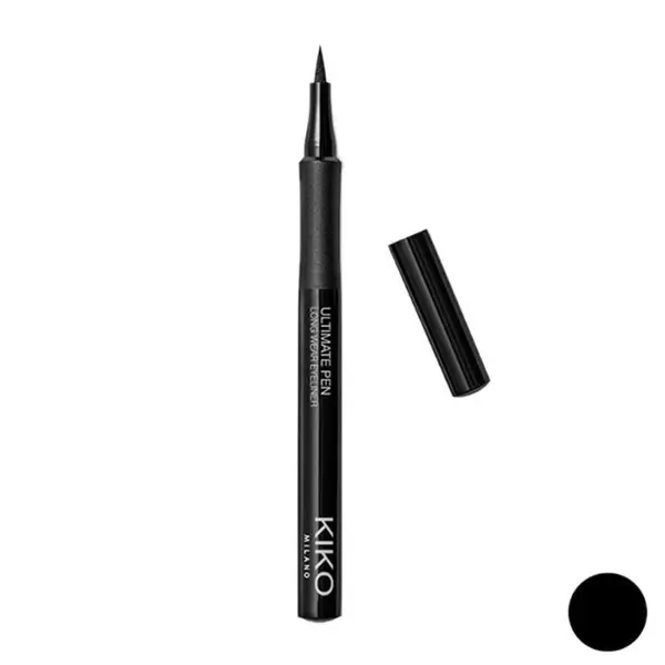 خط چشم ماژیکی مدل Ultimate Pen رنگ مشکی شماره 01 کیکو KIKO - 2