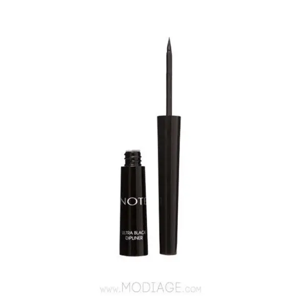 خط چشم نمدی نوت مدل Ultra Black - 6