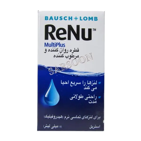 قطره مرطوب کننده لنز رنیو - 4