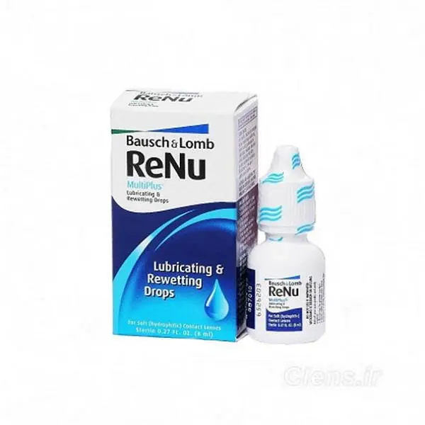 قطره مرطوب کننده لنز رنیو - 5