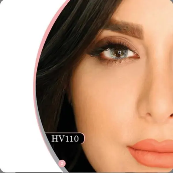 لنز گریس هرا شماره 02 مدل HV 110 رنگ خاکستری - 4
