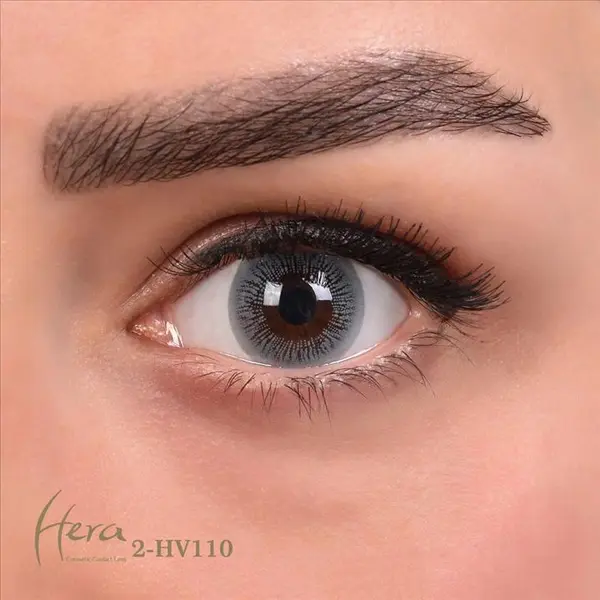 لنز گریس هرا شماره 02 مدل HV 110 رنگ خاکستری - 6