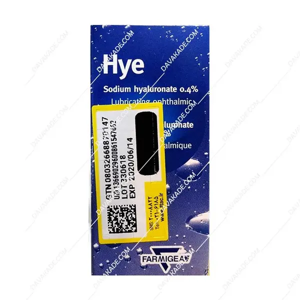 قطره استریل چشمی اشک مصنوعی های 10 میلی لیتر - 6