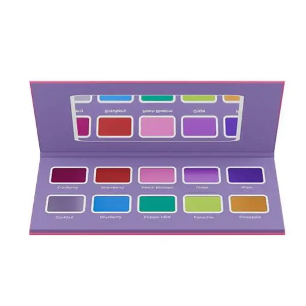پالت سایه چشم 10 تایی پاپی کالیستا | Callista Poppy Eyeshadow Palette