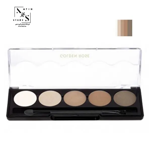 سایه چشم گلدن رز مدل 1*5 شماره 113 - 5