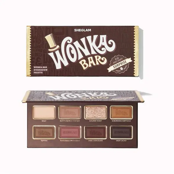 پالت سایه شیگلم ویلی ونکا بار 8 رنگ Willy Wonka Wonka sheglam - 2