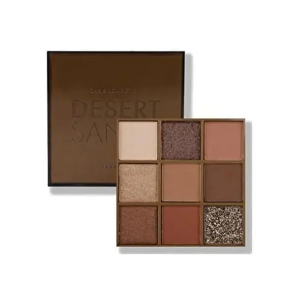 پالت سایه 9 رنگ فارماسی | Farmasi مدل Desert Sands - 2