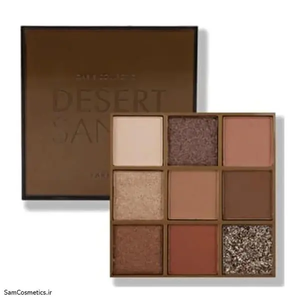پالت سایه 9 رنگ فارماسی | Farmasi مدل Desert Sands - 3