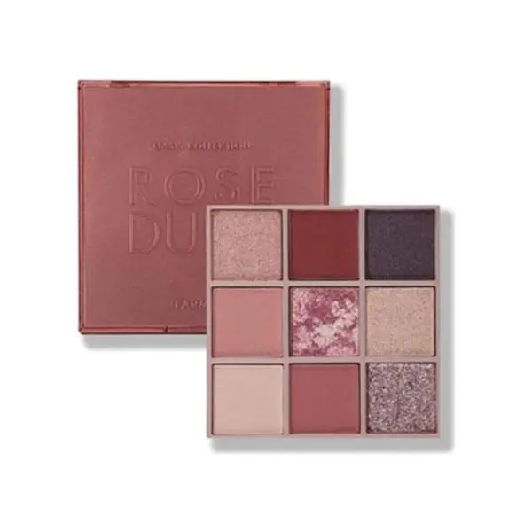 پالت سایه 9 رنگ فارماسی | Farmasi مدل Rose Dune - 2